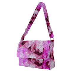 Full Print Messenger Bag (M) 