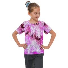 Kids  Mesh Piece T-Shirt 