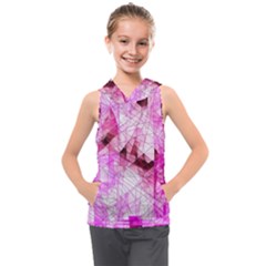 Kids  Sleeveless Hoodie 