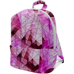 Zip Up Backpack 