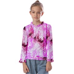 Kids  Frill Detail T-Shirt 