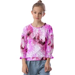 Kids  Cuff Sleeve Top 