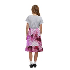 Kids  Ruffle Flared Wrap Midi Skirt 