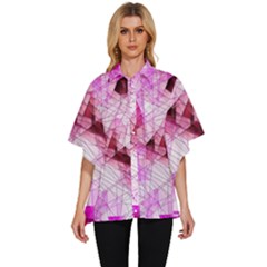 Women s Batwing Button Up Shirt 