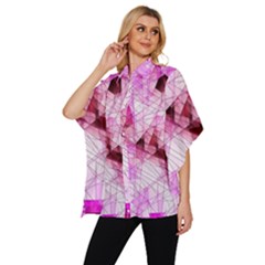 Women s Batwing Button Up Shirt 