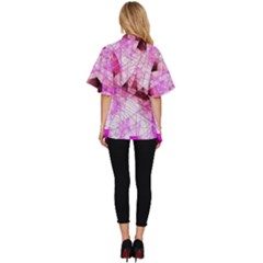 Women s Batwing Button Up Shirt 