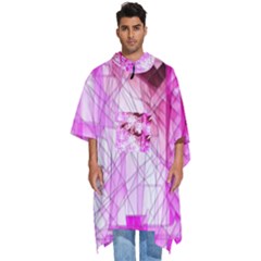 Men s Hooded Rain Ponchos 