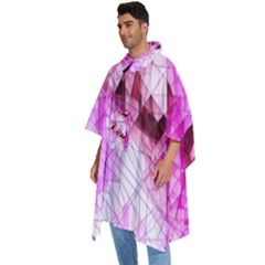 Men s Hooded Rain Ponchos 