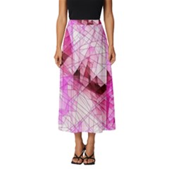 Classic Midi Chiffon Skirt 