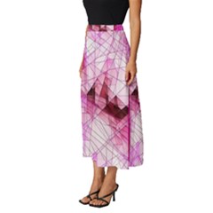 Classic Midi Chiffon Skirt 