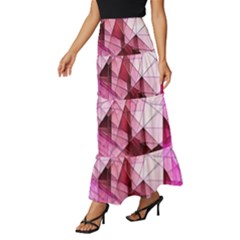 Tiered Ruffle Maxi Skirt 