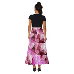 Tiered Ruffle Maxi Skirt 