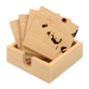 Bamboo Coaster Set 