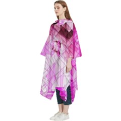 Women s Hooded Rain Ponchos 