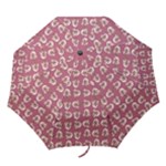 Whimsy Chickens Pattern Folding Umbrellas