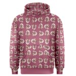 Whimsy Chickens Pattern Men s Core Hoodie