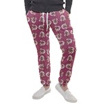 Whimsy Chickens Pattern Men s Jogger Sweatpants