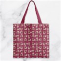 Zipper Grocery Tote Bag 