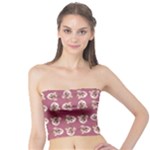 Whimsy Chickens Pattern Tube Top