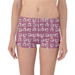 Whimsy Chickens Pattern Boyleg Bikini Bottoms