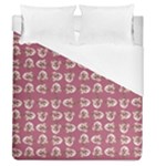 Whimsy Chickens Pattern Duvet Cover (Queen Size)