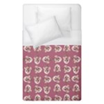 Whimsy Chickens Pattern Duvet Cover (Single Size)