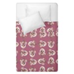 Whimsy Chickens Pattern Duvet Cover Double Side (Single Size)