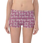 Whimsy Chickens Pattern Reversible Boyleg Bikini Bottoms