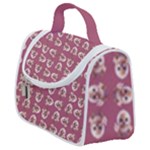 Whimsy Chickens Pattern Satchel Handbag