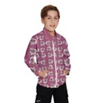 Whimsy Chickens Pattern Kids  Windbreaker