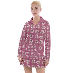 Women s Long Sleeve Casual Dress 