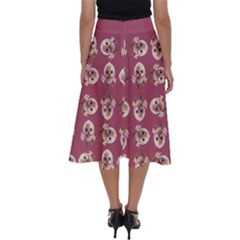 Perfect Length Midi Skirt 