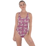 Whimsy Chickens Pattern Bring Sexy Back Swimsuit