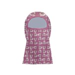 Whimsy Chickens Pattern Balaclava Face Mask