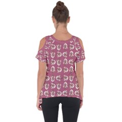 Cut Out Side Drop T-Shirt 