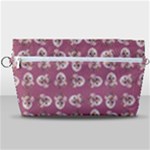 Whimsy Chickens Pattern Handbag Organizer