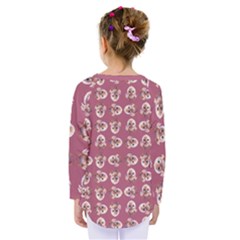 Kids  Long Sleeve T-Shirt 