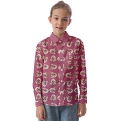 Kids  Long Sleeve Shirt 