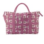 Whimsy Chickens Pattern Carry-on Travel Shoulder Bag