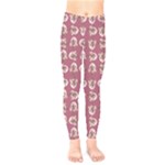 Whimsy Chickens Pattern Kids  Leggings