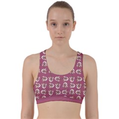 Back Weave Sports Bra 