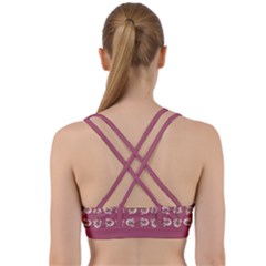 Back Weave Sports Bra 