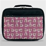 Whimsy Chickens Pattern Lunch Bag