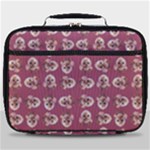 Whimsy Chickens Pattern Full Print Lunch Bag