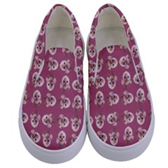 Kids  Canvas Slip Ons 