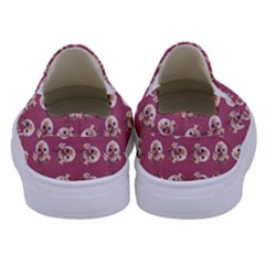 Kids  Canvas Slip Ons 