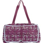 Whimsy Chickens Pattern Multi Function Bag