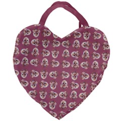 Giant Heart Shaped Tote 