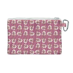 Canvas Cosmetic Bag (Large) 