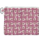 Whimsy Chickens Pattern Canvas Cosmetic Bag (XXXL)